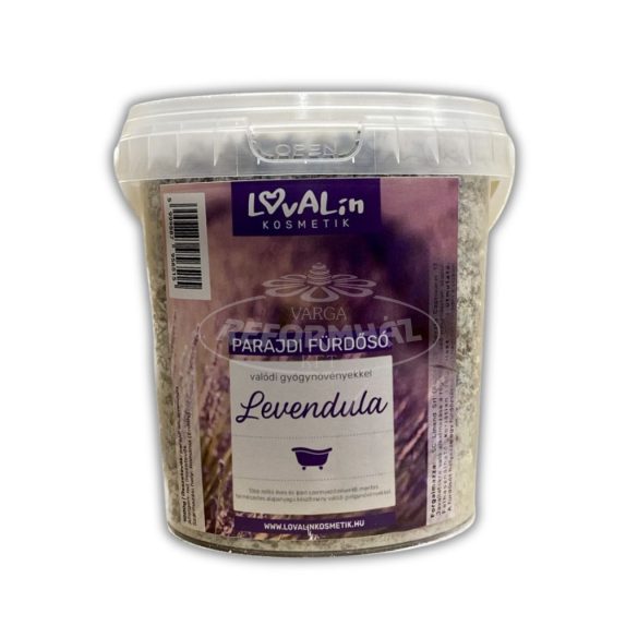 Lovalin Parajdi natúr fürdősó levendulás 1000g
