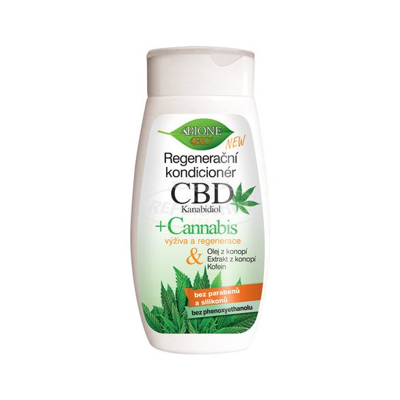 Bione CBD + Cannabis regeneráló hajkondicionáló 260ml
