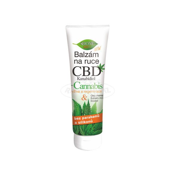 Bione CBD + Cannabis kézápoló balzsam 205ml