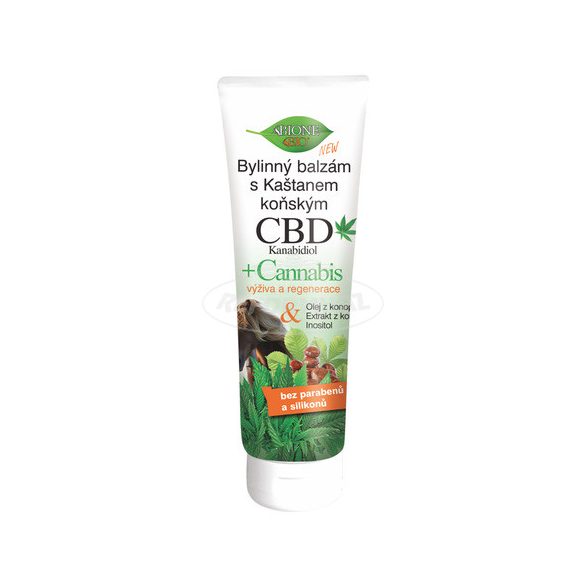 Bione CBD + Cannabis gyógynövény balzsam vadgesztenye kivonattal 300ml