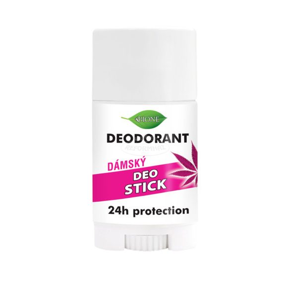 Bione Alumínium mentes izzadásgátló dezodor STIFT - 24H nőknek rózsaszín 45ml