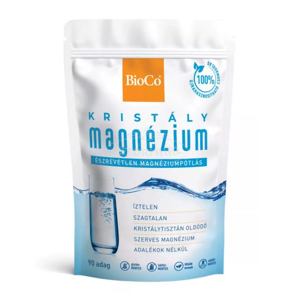 BioCo Kristály magnézium 150g