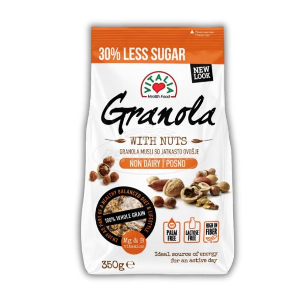 Vitalia Granola diófélékkel 350g