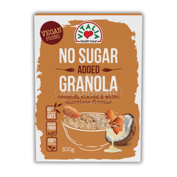 Vitalia Granola kókuszos mandulás HCN 300g