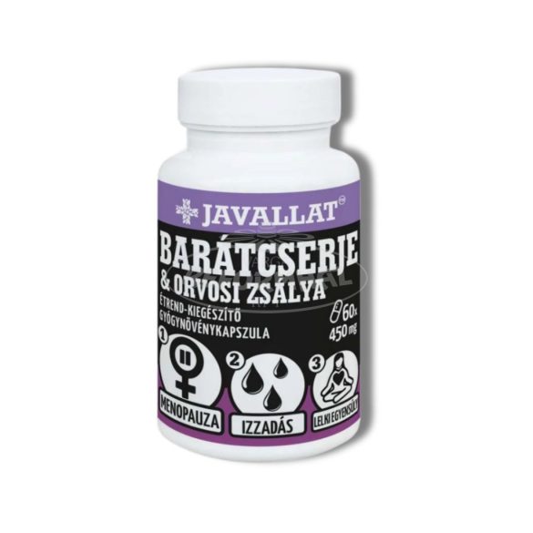 Javallat Barátcserje & orvosi zsálya 60x