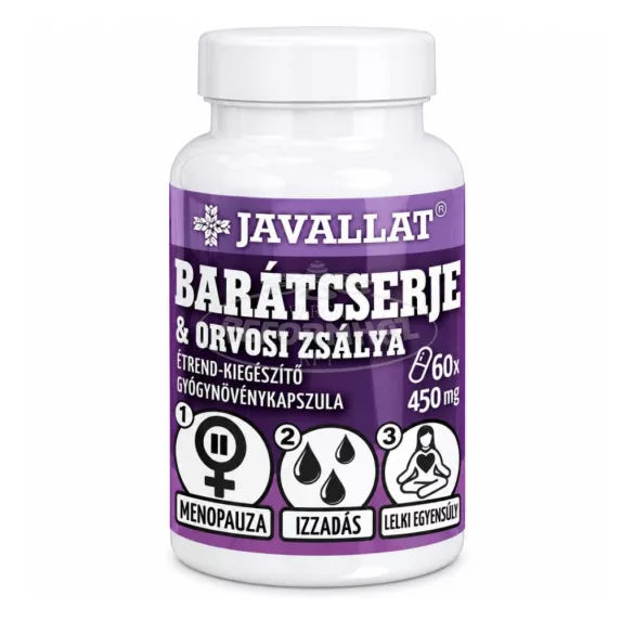 Javallat Barátcserje & orvosi zsálya 60x