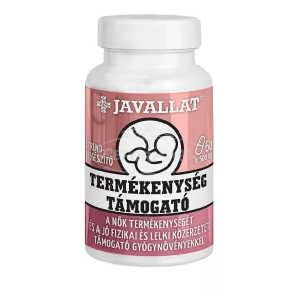 Javallat komplex Termékenység támogató kapszula 60x