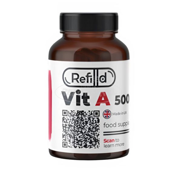 Refilld Vit A kapszula 5000iu 28x