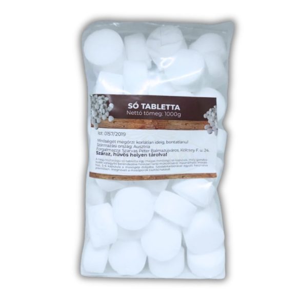 Parajdi só Kincsek sótabletta mosáshoz 1000g