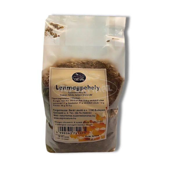 SzpM Lenmagpehely 500g