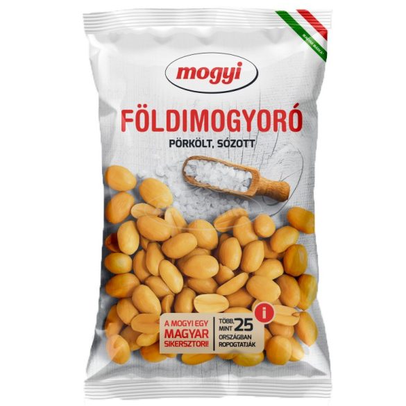 Mogyi földimogyoró pirított sózott 150g