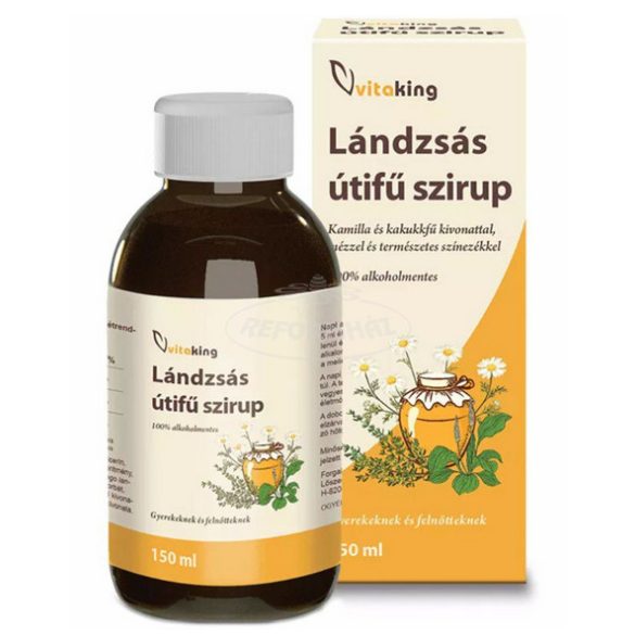 Vitaking Lándzsás Útifű Szirup 150ml