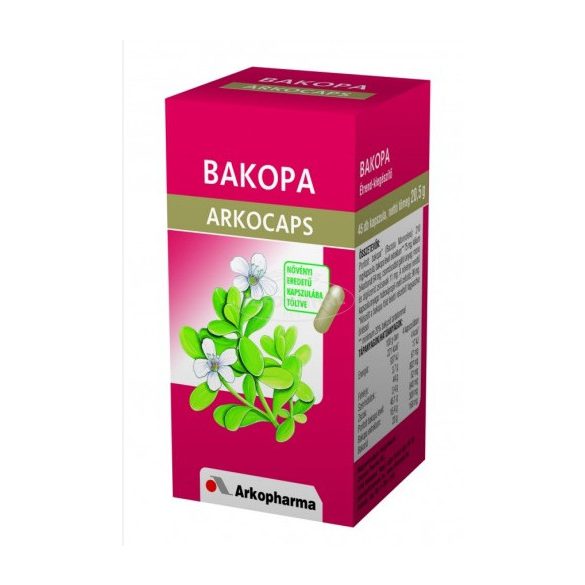 Arkocaps Bakopa kapszula 45x