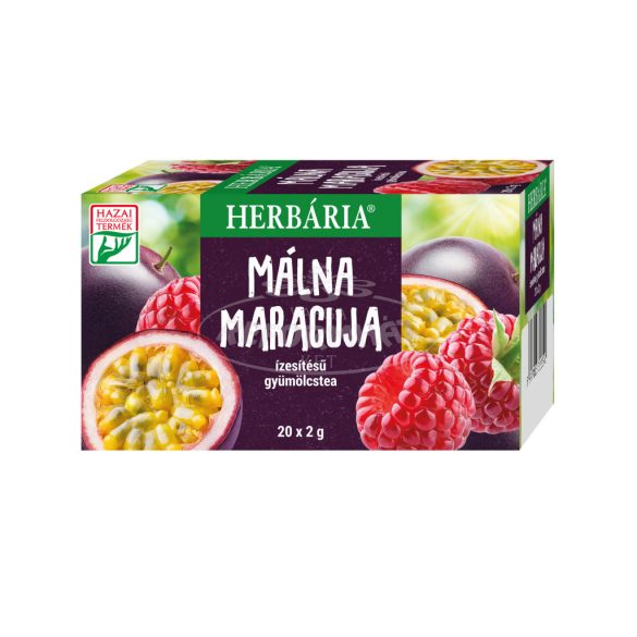 Herbária Málna-Maracuja ízesítésű gyümölcstea 1db