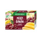 Herbária Meggy-Banán ízesítésű gyümölcstea 20x2g 1db