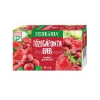   Herbária Tőzegáfonya-Eper ízesítésű gyümölcstea 20x2g 1db