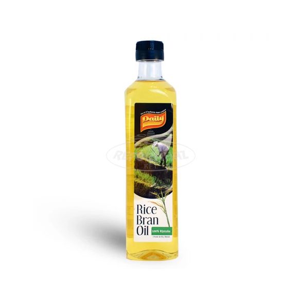 Daily Rizsolaj 500ml