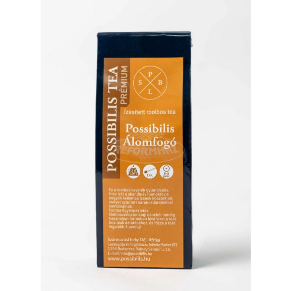 Possibilis Álomfogó ízesített rooibos tea 75g