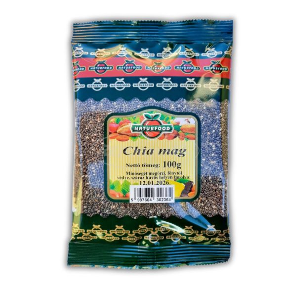 Naturfood Chia mag 100g