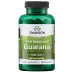 SWANSON Guarana 500 mg 100x
