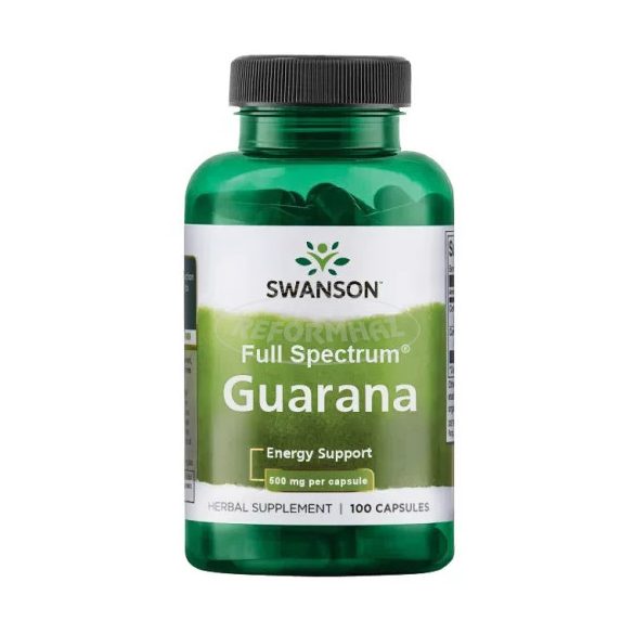 SWANSON Guarana 500 mg 100x