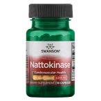 SWANSON Nattokinase [Nattokináz enzim] 30x