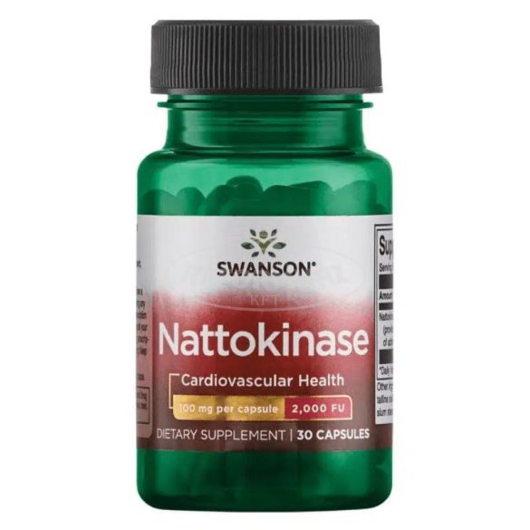 SWANSON Nattokinase [Nattokináz enzim] 30x