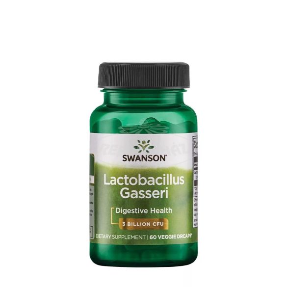 SWANSON Lactibacillus Gasserei 30MRD 60x