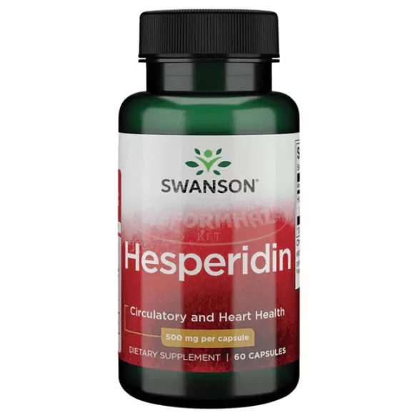 SWANSON Hesperidin 500mg 60x