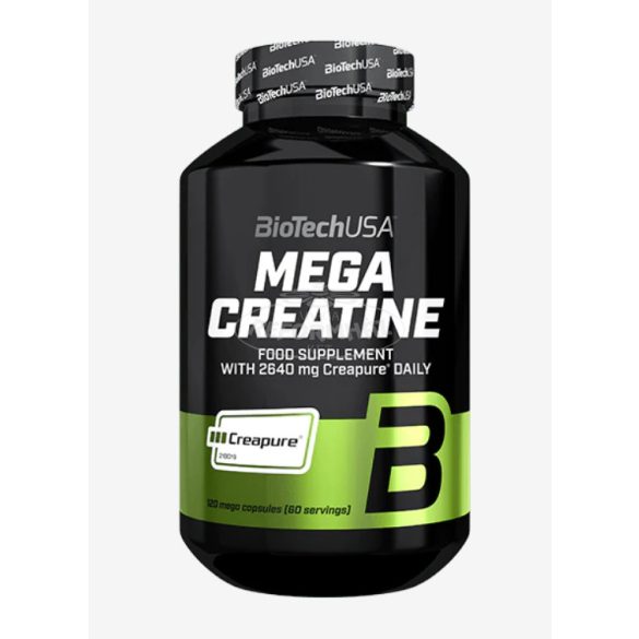 Biotech Usa Mega Creatine kapszula 120x