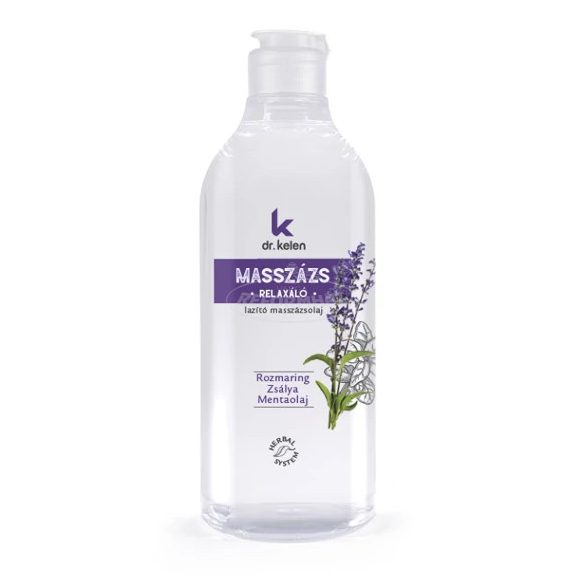Dr.Kelen Relaxáló masszázsolaj 500ml