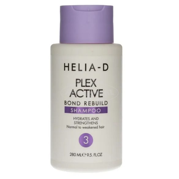 Helia-D Plex Active Bond Rebuild Shampoo 280ml
