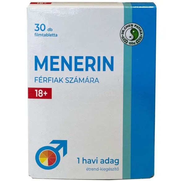Dr.Chen Menerin filmtabletta férfiak számára 30x