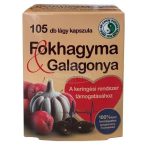 Dr.Chen Fokhagyma és Galagonya kapszula 105x