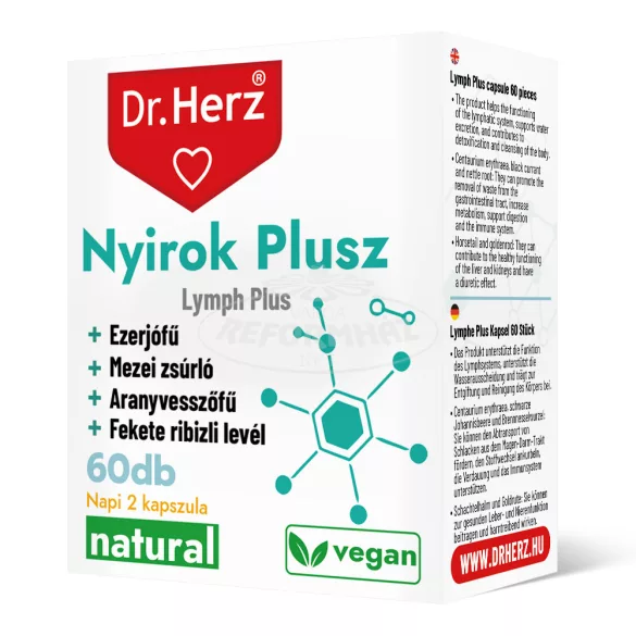 Dr Herz Nyirok Plus kapszula 60x