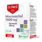Dr Herz Mio-inozitol 1000 mg kapszula 60x