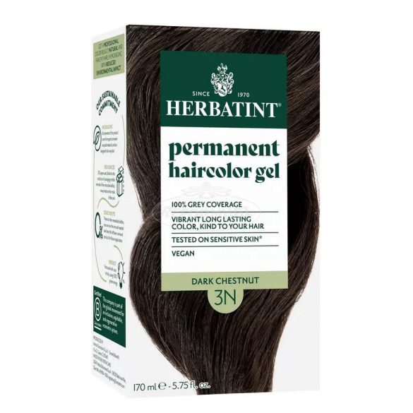 Herbatint 3N sötét gesztenye hajfesték 170ml
