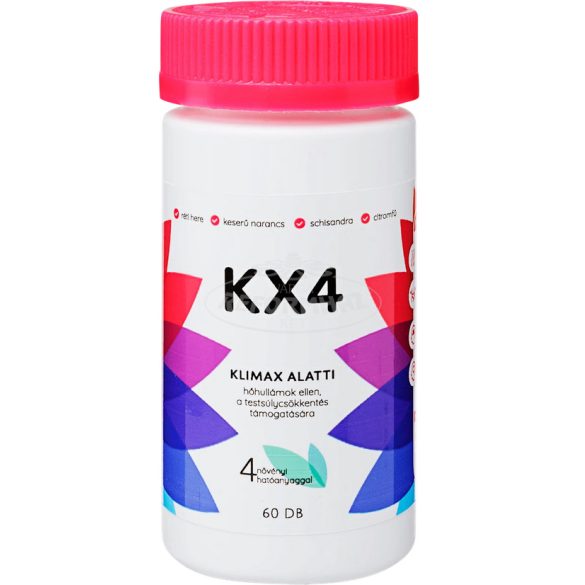 KX 4 Kapszula 60db