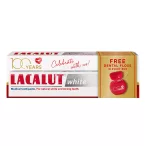 Lacalut white fogkrém 75ml + Lacalut fogselyem 119g 119g