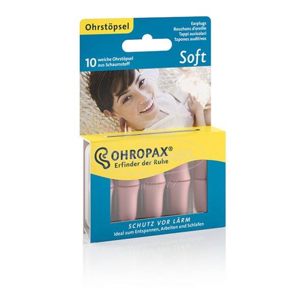 Ohropax Soft  10x akasztós 1db