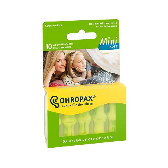 Ohropax MINI Soft füldugó 10db