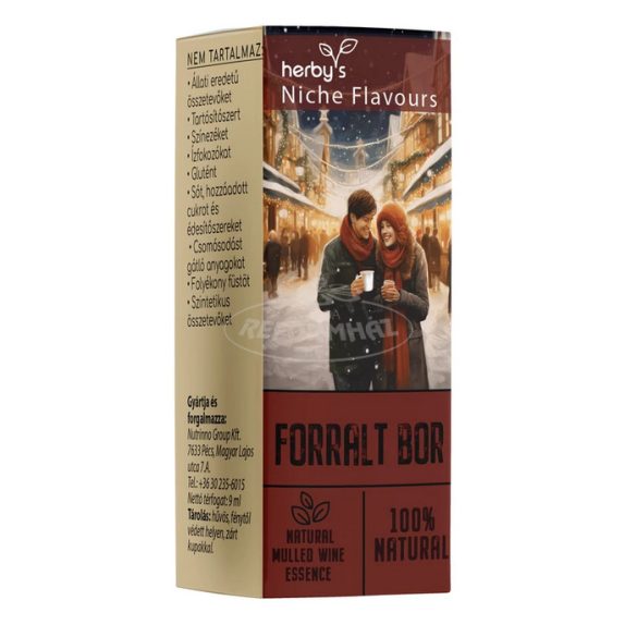 Herby's Forralt bor esszencia 9ml