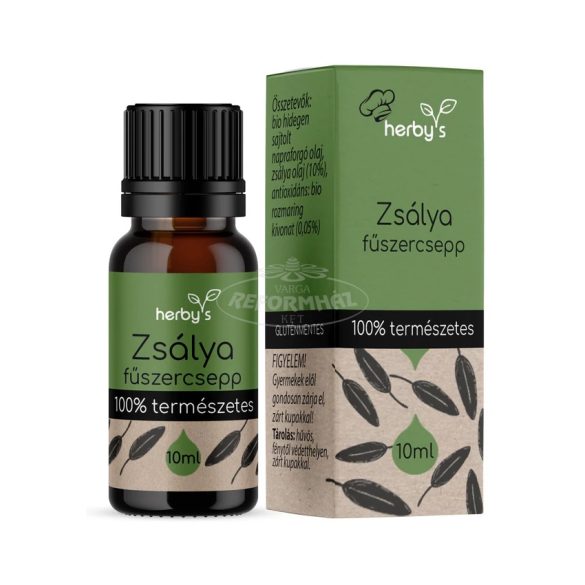 Herby's fűszercsepp zsálya 10ml
