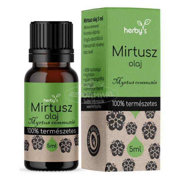 Herby's Food Grade Mirtusz olaj 5ml