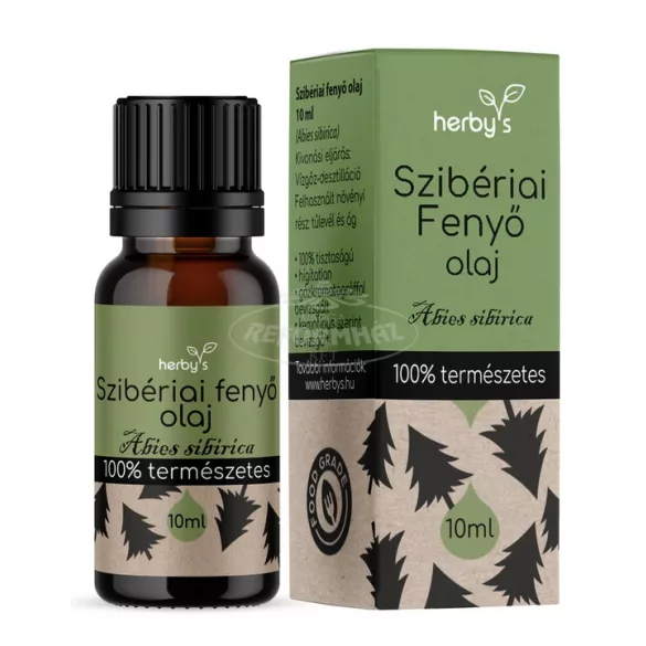 Herby's - Szibériai fenyő olaj FOOD GRADE 10ml