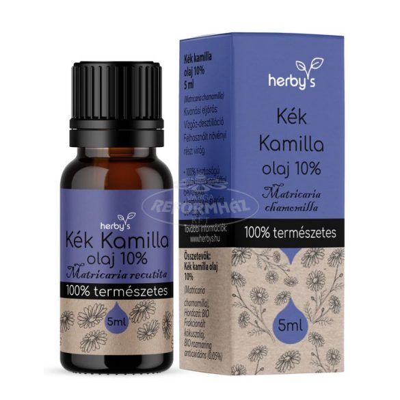 Herby's Food Grade Kék kamilla olaj 10% 5ml