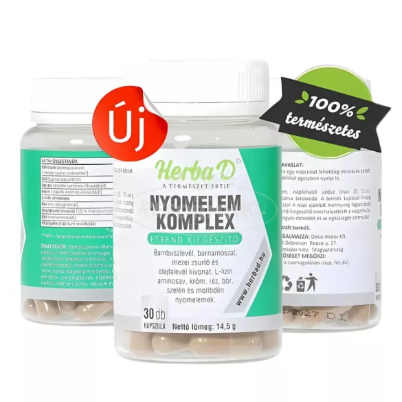 Herba-D Nyomelem komplex kapszula 30x