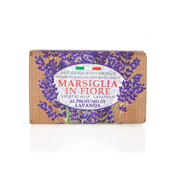 Nesti szappan Marsiglia in Fiore levendula-boróka 125g