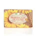 Nesti szappan Marsiglia in Fiore méz-napraforgó 125g