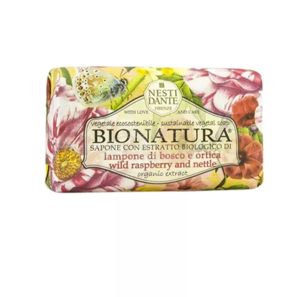 Nesti szappan Bionatura vadmálna - csalán 250g